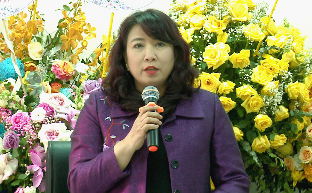 Viện trưởng PGS.TS Mai Thị Liên Hương: Cùng đoàn kết, cùng làm, cùng đi, ắt sẽ tới đích!