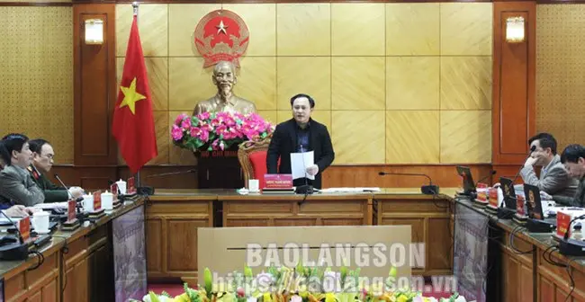 Lạng Sơn: Đẩy nhanh tiến độ giải phóng mặt bằng các dự án trọng điểm