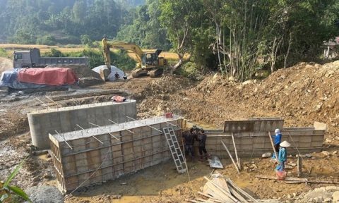 Tràng Định (Lạng Sơn): Sở Xây dựng chỉ đạo đẩy nhanh tiến độ tại dự án đường giao thông tại xã Kim Đồng