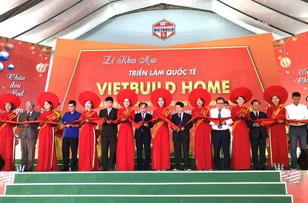 Triển lãm Vietbuild Home TPHCM 2022 diễn ra từ ngày 14-18/12