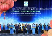 Eurowindow – Thương hiệu vật liệu xây dựng Việt kiến tạo giá trị sống chuẩn Âu