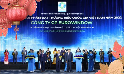 Eurowindow – Thương hiệu vật liệu xây dựng Việt kiến tạo giá trị sống chuẩn Âu