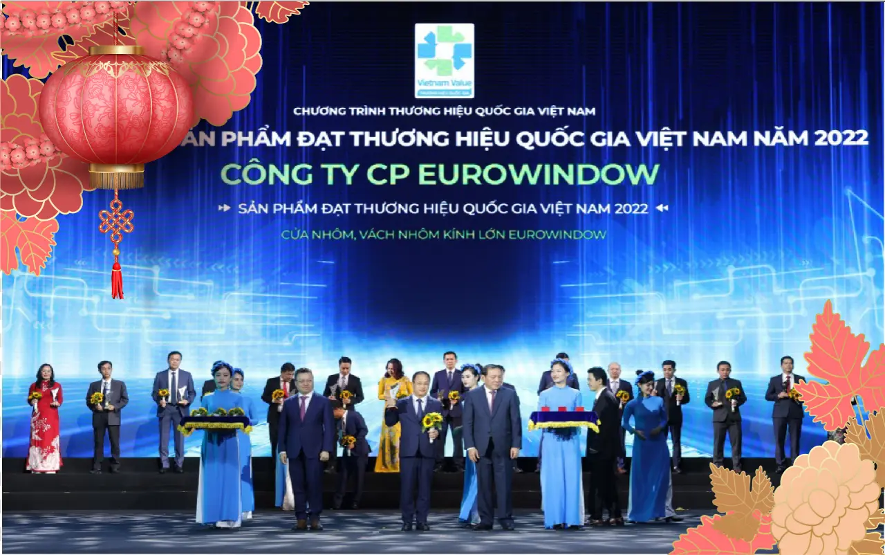 Eurowindow – Thương hiệu vật liệu xây dựng Việt kiến tạo giá trị sống chuẩn Âu