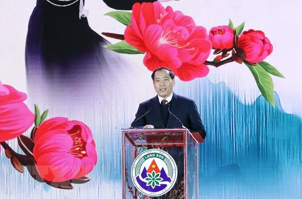 Khai mạc lễ hội Hoa Đào Xứ Lạng – Xuân Quý Mão năm 2023