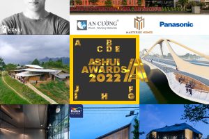 Ashui Awards công bố kết quả bình chọn các danh hiệu của năm 2022 ngành Kiến trúc – Xây dựng tại Việt Nam