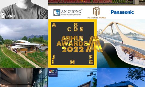 Ashui Awards công bố kết quả bình chọn các danh hiệu của năm 2022 ngành Kiến trúc – Xây dựng tại Việt Nam
