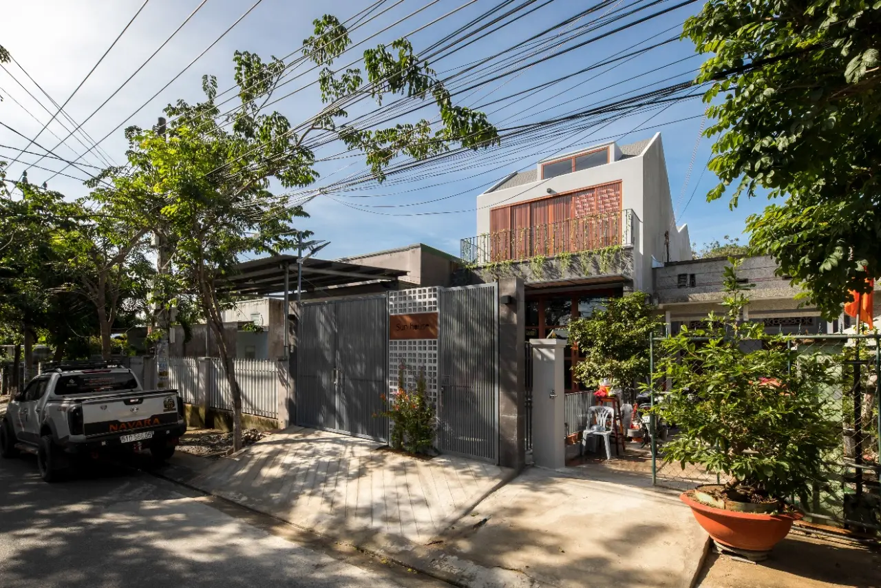 Sun house – Ngôi nhà mặt trời