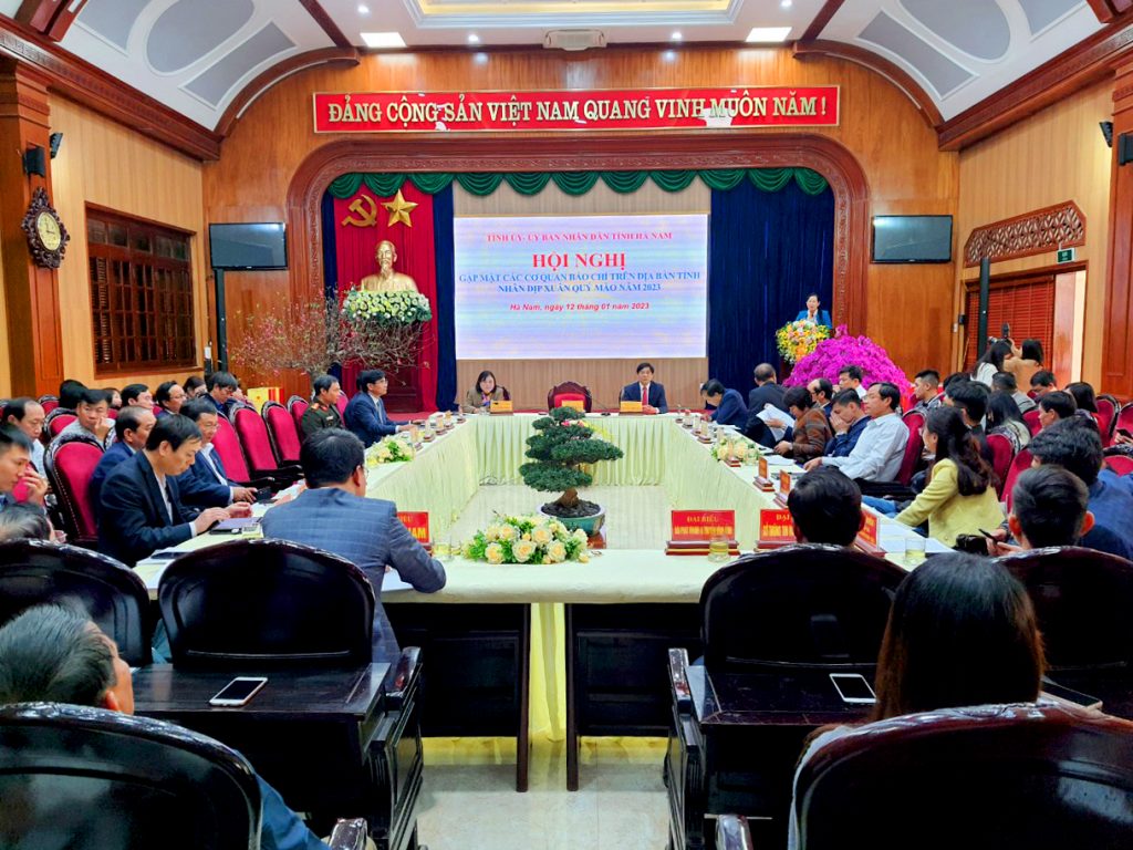 Hà Nam: Phấn đấu đạt và vượt các chỉ tiêu kế hoạch đề ra trong năm 2023