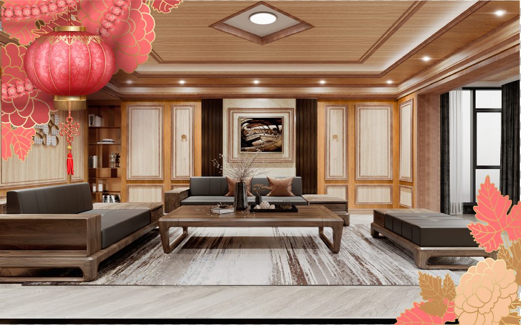 Tấm ốp Ngân Hoa – Xu hướng vật liệu chuẩn châu Âu cải tạo nhà đón Tết 2023