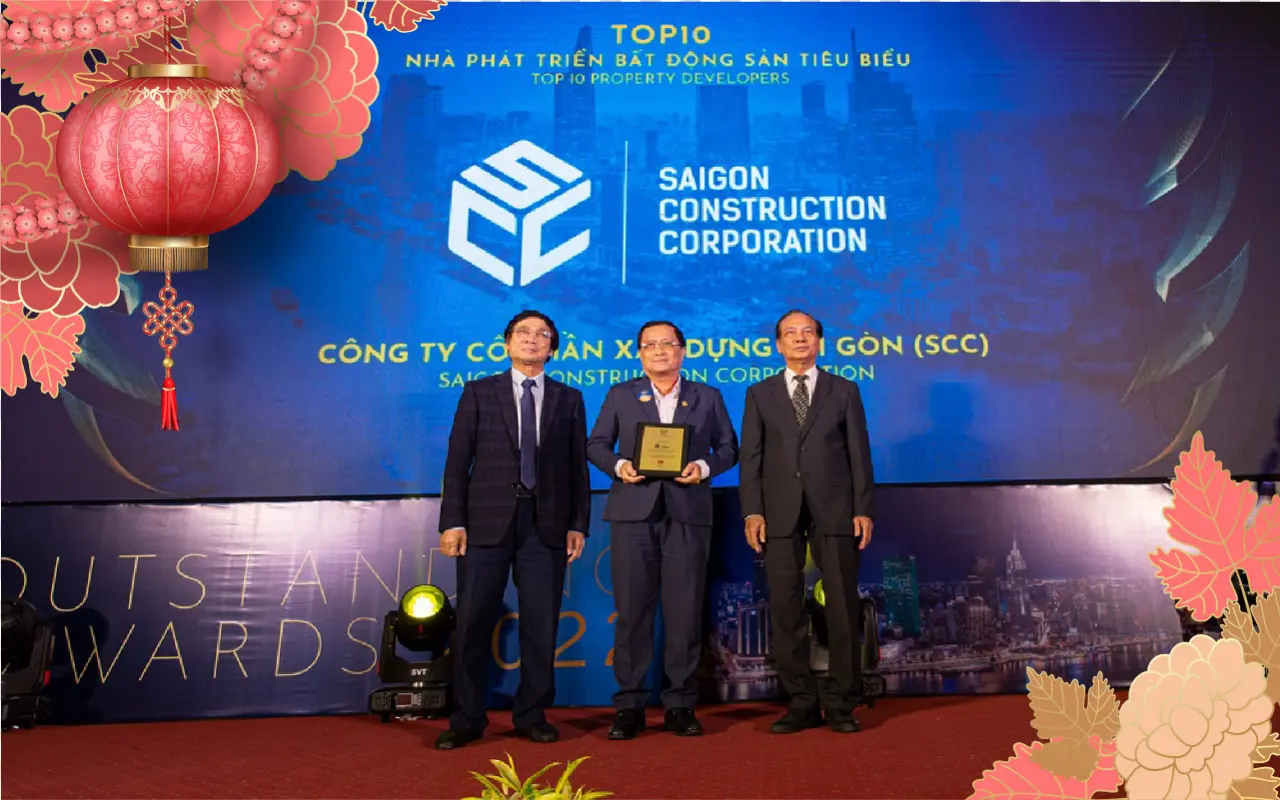 SCC – Nhà phát triển bất động sản tiêu biểu Việt Nam 2022