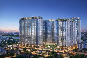 Nhu cầu tìm mua chung cư tăng mạnh, tổ hợp căn hộ tại Tây Nam Linh Đàm được ưa chuộng