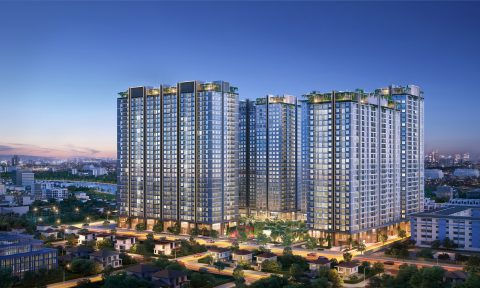 Nhu cầu tìm mua chung cư tăng mạnh, tổ hợp căn hộ tại Tây Nam Linh Đàm được ưa chuộng