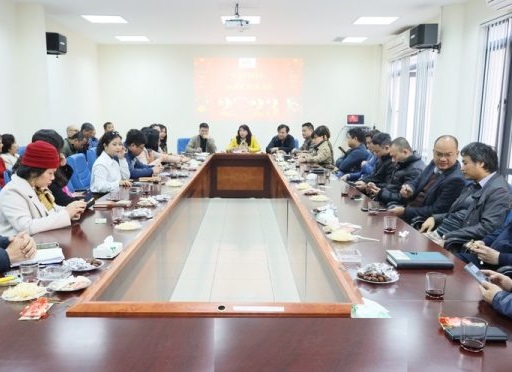 Hội nghị giao ban đầu xuân năm mới 2023 Viện Kiến trúc Quốc gia