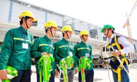 Nam Định tăng cường quản lý an toàn lao động trong thi công xây dựng