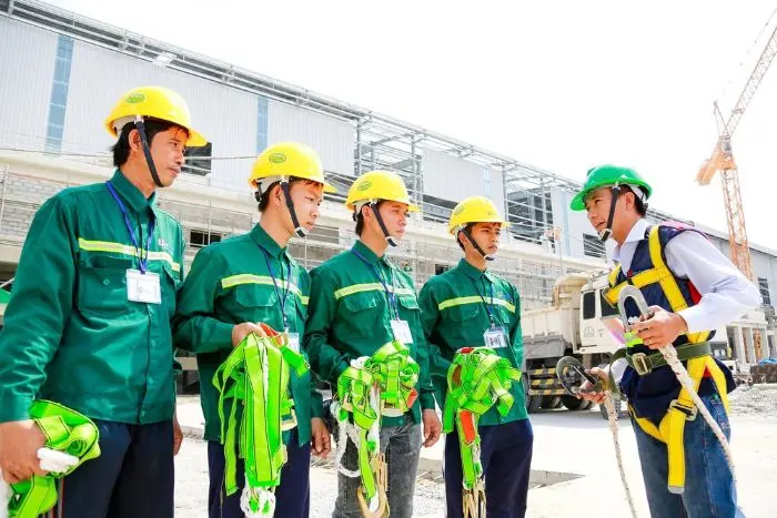 Nam Định tăng cường quản lý an toàn lao động trong thi công xây dựng