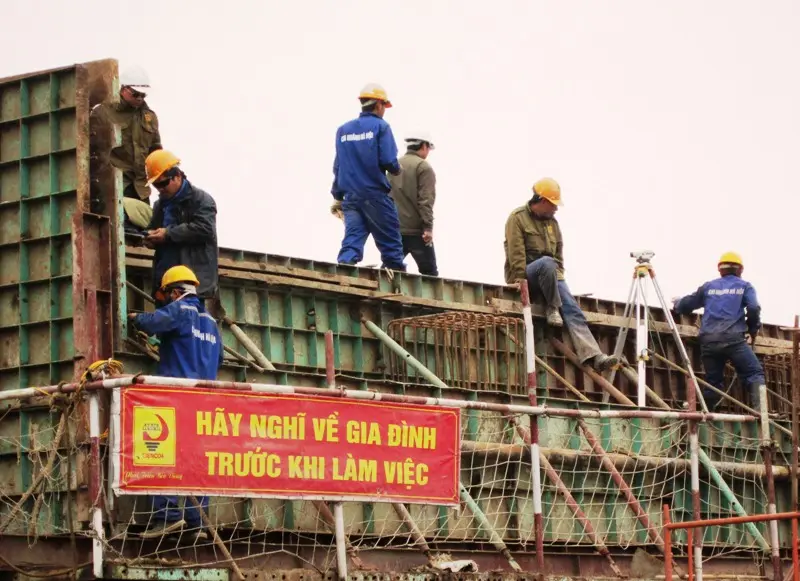 Kế hoạch triển khai Tháng hành động về an toàn, vệ sinh lao động ngành Xây dựng năm 2023