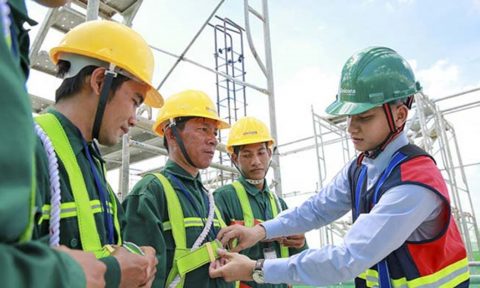 Bắc Ninh tăng cường quản lý an toàn lao động trong thi công xây dựng