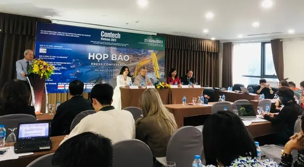 Triển lãm quốc tế Contech Vietnam 2023: Giới thiệu nhiều công nghệ xây dựng