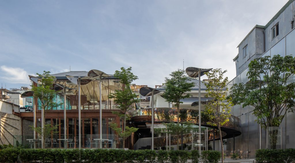 Không gian làm việc và triển lãm De La Sól