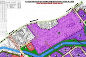 Lạng Sơn duyệt quy hoạch phân khu Khu công nghiệp Đồng Bành hơn 162 ha