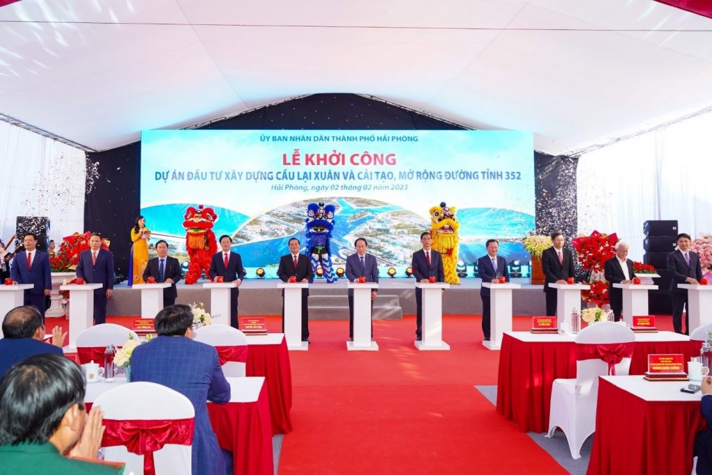 Khởi công cầu nghìn tỷ nối Hải Phòng với Quảng Ninh