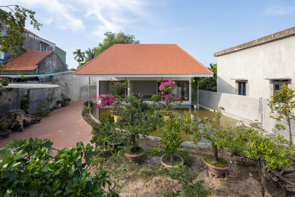 Ngôi nhà ở Quảng Yên