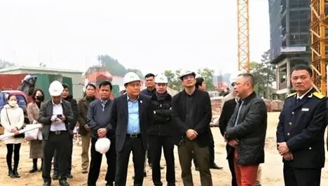 Chủ tịch UBND tỉnh Lạng Sơn kiểm tra tình hình thực hiện một số dự án trên địa bàn