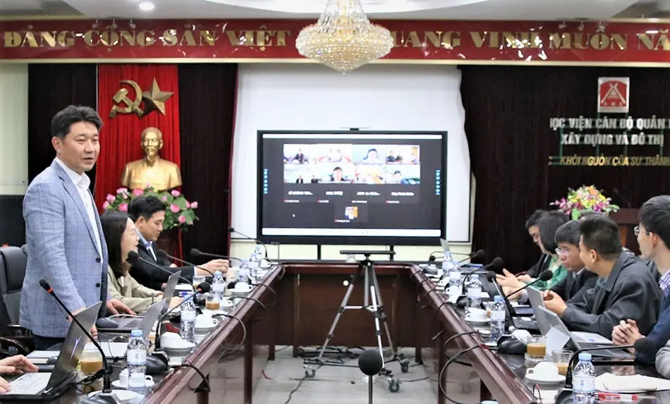 Thành lập trung tâm hợp tác Việt Nam – Hàn Quốc về đô thị thông minh và công nghệ xây dựng