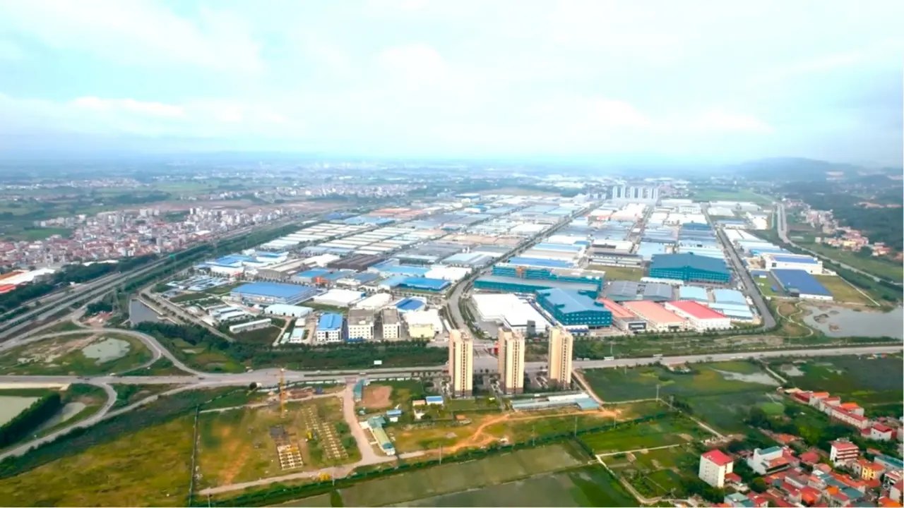 Bắc Giang đặt mục tiêu thành lập thành phố Việt Yên trước năm 2030