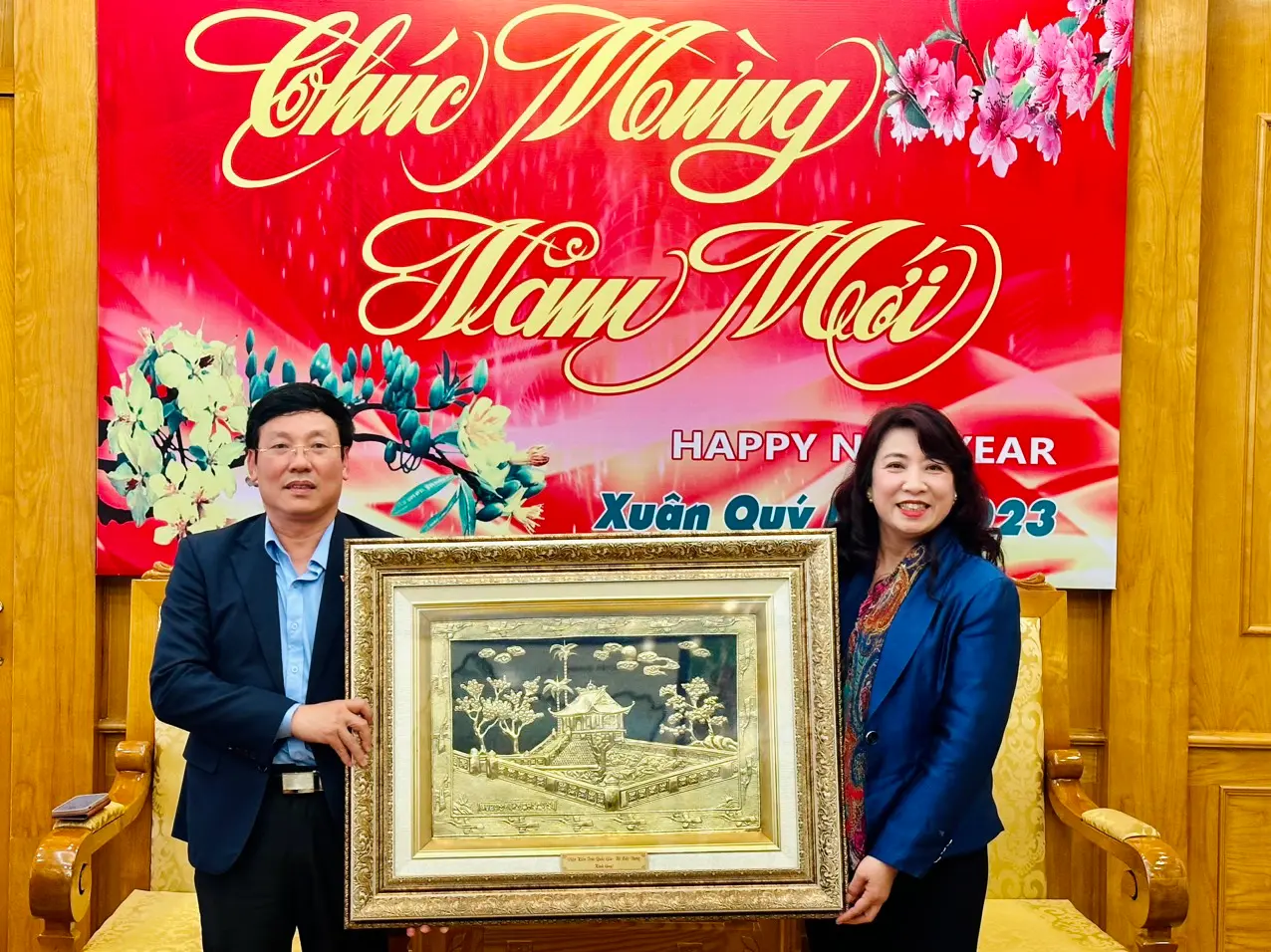 Chủ tịch UBND tỉnh Vĩnh Phúc làm việc với Viện Kiến trúc Quốc gia