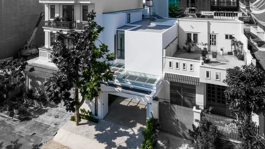 Nhà Bánh Đúc/Space Design Archgroup (SDAG)