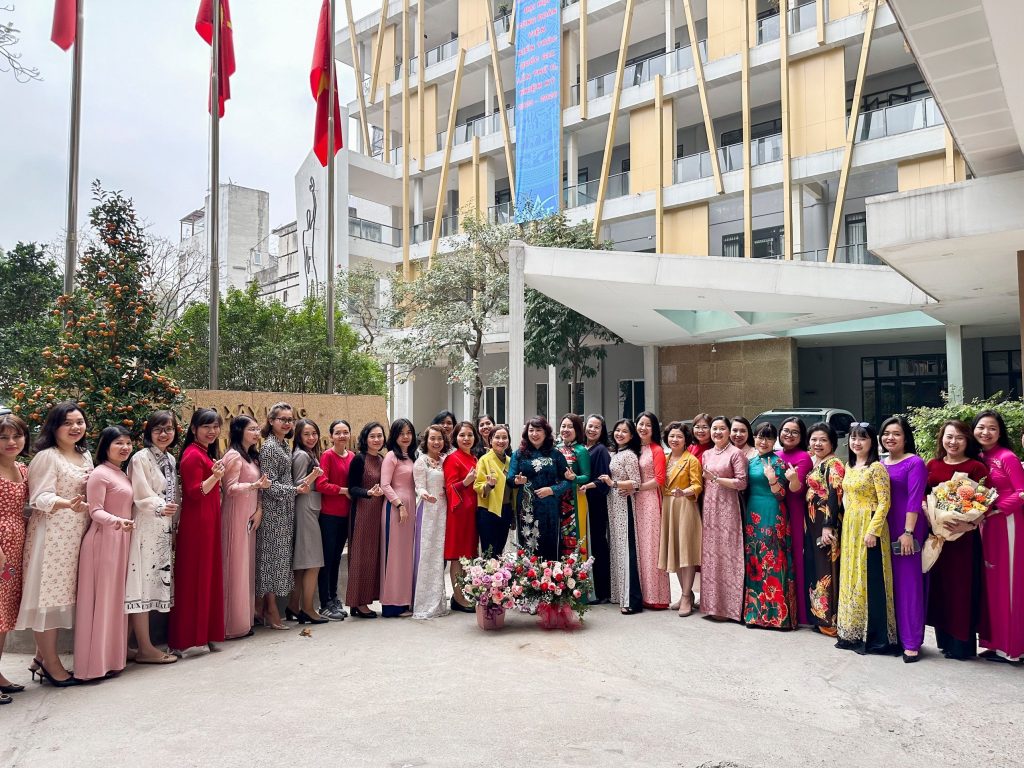 Viện Kiến trúc Quốc gia hưởng ứng “Tuần lễ Áo dài” năm 2023