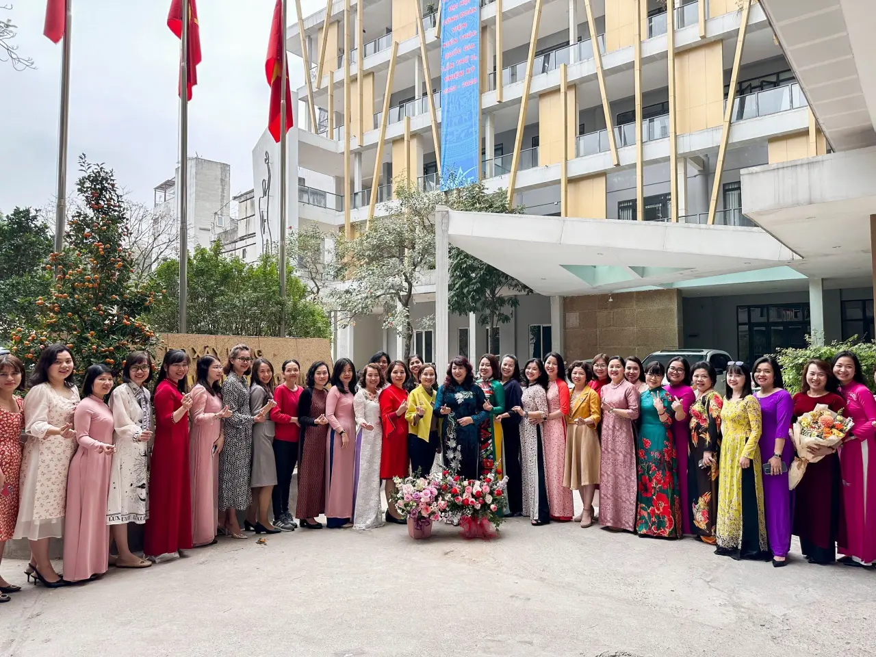 Viện Kiến trúc Quốc gia hưởng ứng “Tuần lễ Áo dài” năm 2023