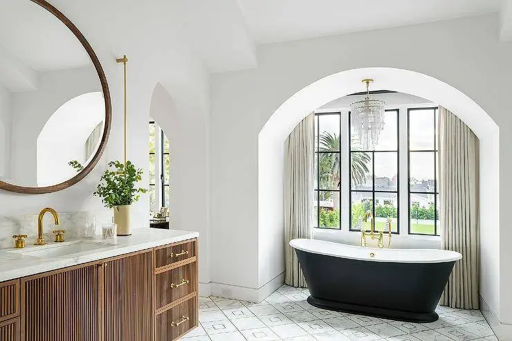 Ý tưởng thiết kế bồn tắm độc lập (P2)