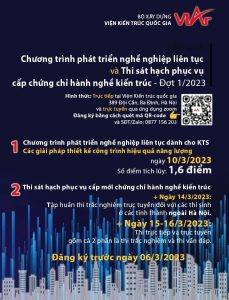 Chương trình phát triển nghề nghiệp liên tục (CPD) đợt 1 năm 2023