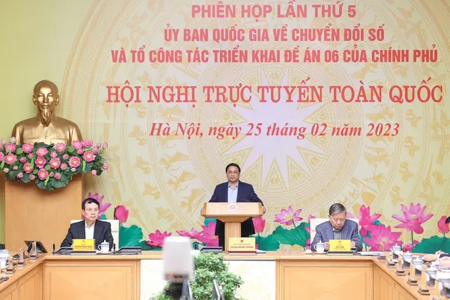 Viện Kiến trúc Quốc gia tham dự Hội nghị trực tuyến toàn quốc về Chuyển đổi số