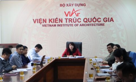 Đảng ủy Viện Kiến trúc Quốc gia tham dự trực tuyến Hội nghị nghiên cứu, học tập, quán triệt nội dung cuốn sách của Tổng Bí thư Nguyễn Phú Trọng