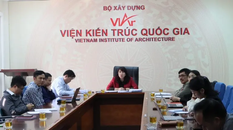 Đảng ủy Viện Kiến trúc Quốc gia tham dự trực tuyến Hội nghị nghiên cứu, học tập, quán triệt nội dung cuốn sách của Tổng Bí thư Nguyễn Phú Trọng