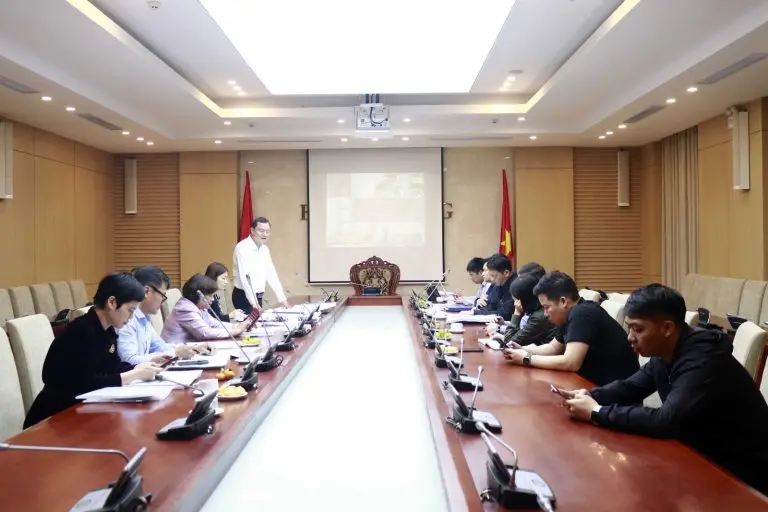 Nghiệm thu Nhiệm vụ “Thiết kế điển hình Trung tâm hành chính tập trung cấp Tỉnh, Huyện” do Viện Kiến trúc Quốc gia thực hiện