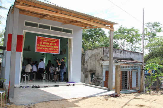 Hơn 10 nghìn căn nhà được hỗ trợ cho người nghèo tại Nghệ An