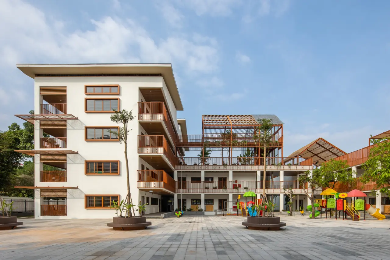 Trường mầm non Dịch Vọng Hậu