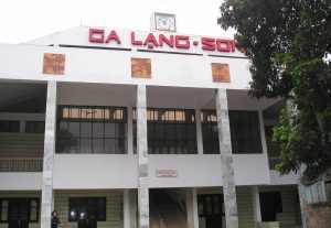 Cải tạo nâng cấp ga Lạng Sơn