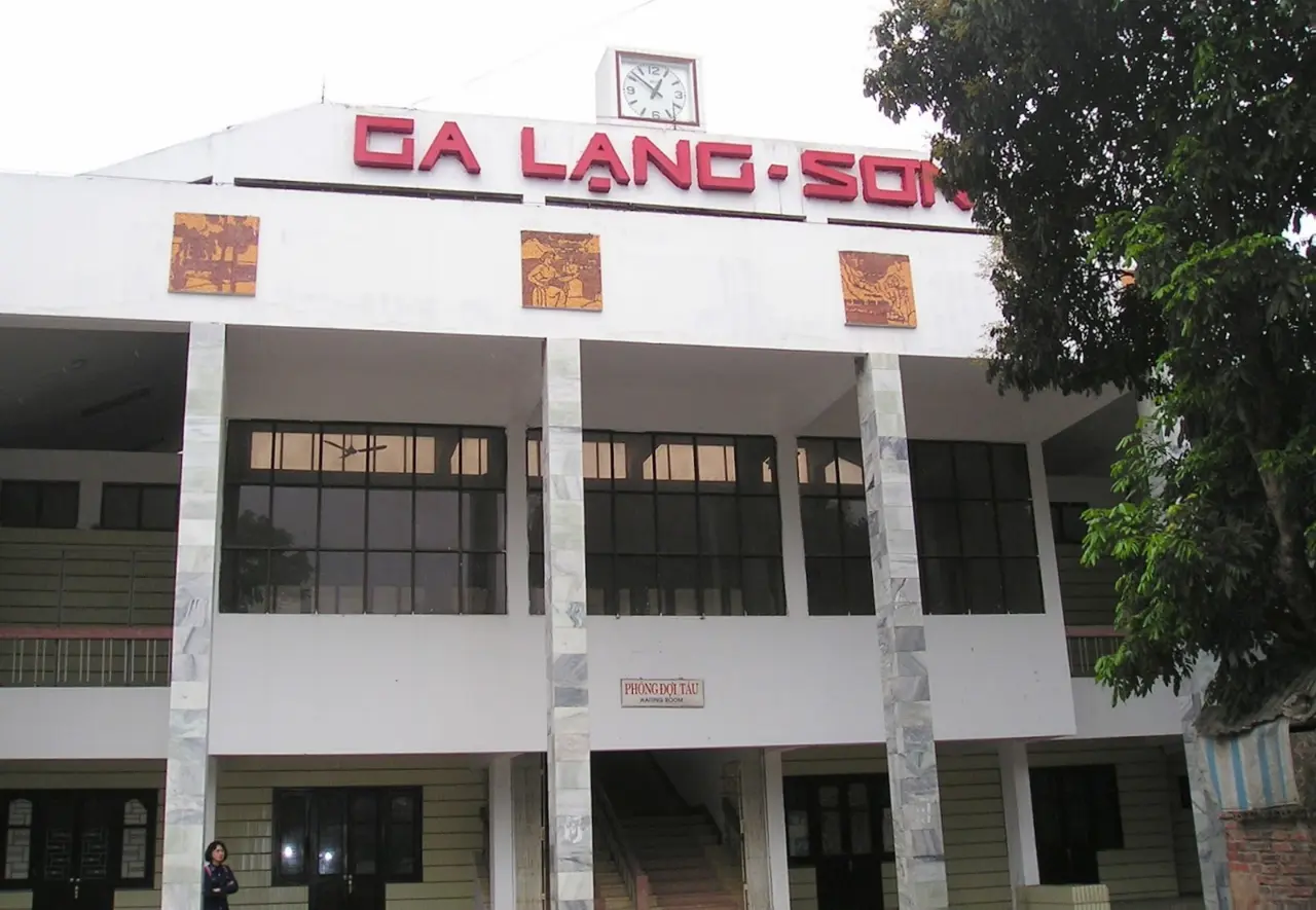 Cải tạo nâng cấp ga Lạng Sơn