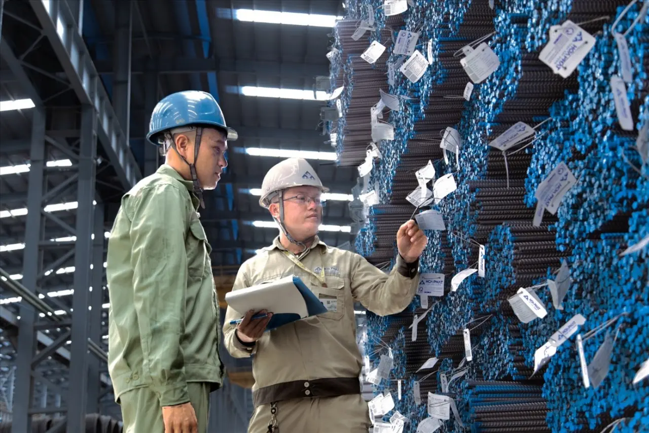 Giá thép xây dựng trong nước tăng hơn 1 triệu đồng/tấn