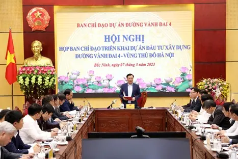 Chậm tiến độ phê duyệt các dự án thành phần đường Vành đai 4