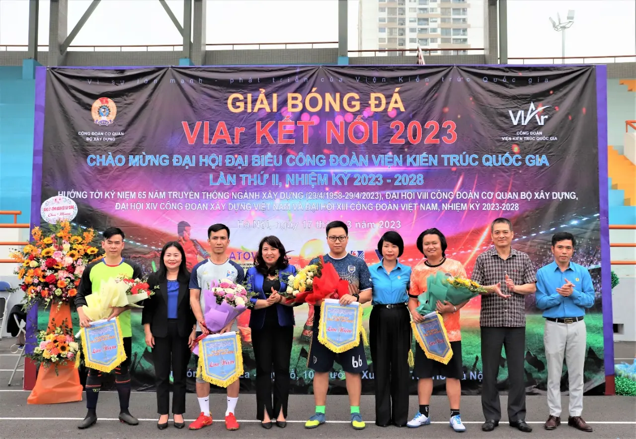 Sôi động Giải bóng đá “VIAr kết nối 2023”
