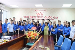 Đoàn Thanh niên Viện Kiến trúc Quốc gia tổ chức nhiều hoạt động ý nghĩa nhân dịp kỷ niệm 92 năm ngày thành lập Đoàn TNCS Hồ Chí Minh