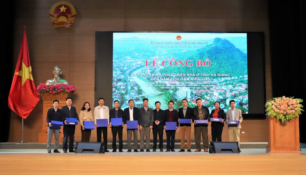 Hà Giang công bố chương trình phát triển nhà ở đến năm 2030, tầm nhìn đến năm 2045