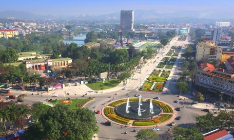 Đến năm 2050, xây dựng tỉnh Thái Nguyên trở thành thành phố trực thuộc Trung ương