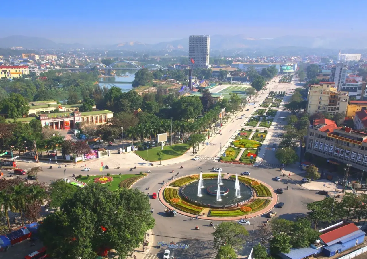 Đến năm 2050, xây dựng tỉnh Thái Nguyên trở thành thành phố trực thuộc Trung ương